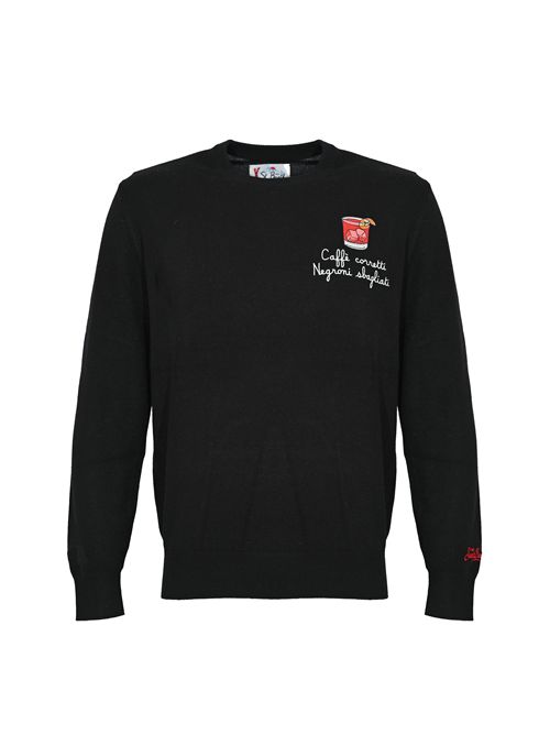 Maglione Heron Caffè Corretti Negroni Sbagliati in lana Mc2 Saint Barth | HER002400572I